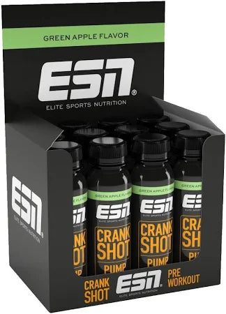 ESN Crank Pump Shot - 12x95ml