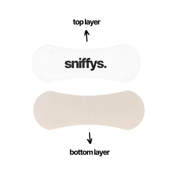 SNIFFYS Nose Strips (Atemunterstützung) - 30 Stück