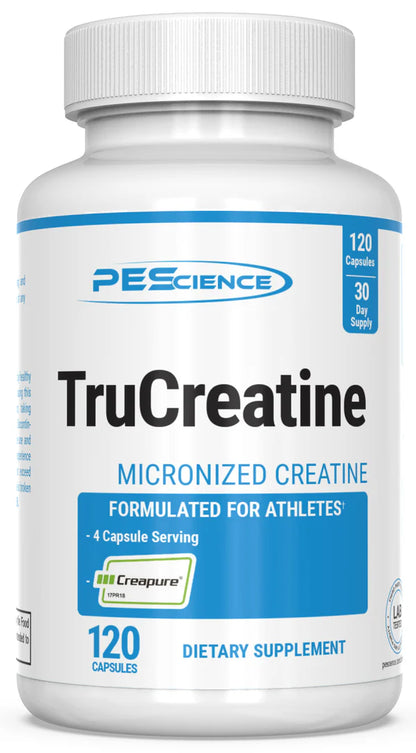 PESCIENCE TruCreatine (Creapure®) – 120 Kapseln