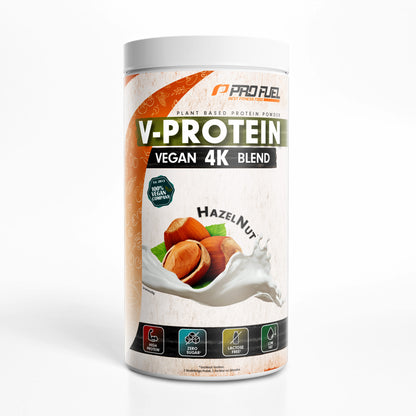 PRO FUEL V-Protein - Vegan 4K Blend - 750g