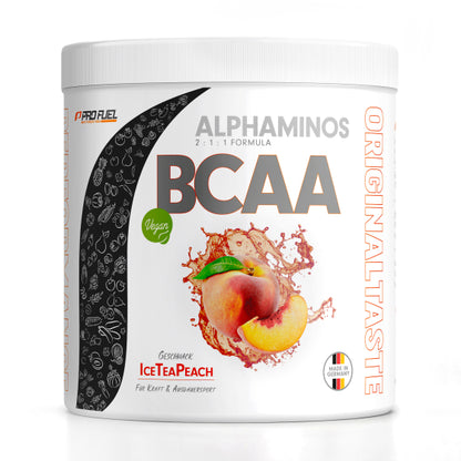 PRO FUEL Alphaminos BCAA - 300g Dose