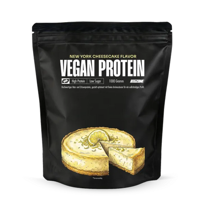BIG ZONE Battle Vegan Protein – 1000 g