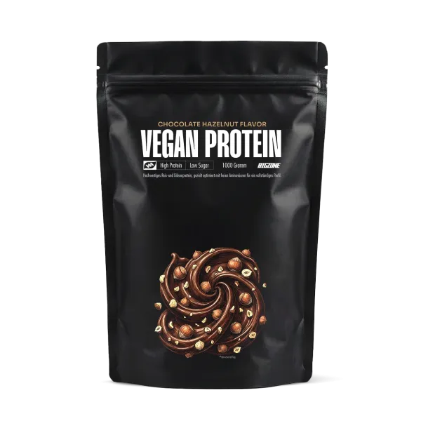 BIG ZONE Battle Vegan Protein – 1000 g