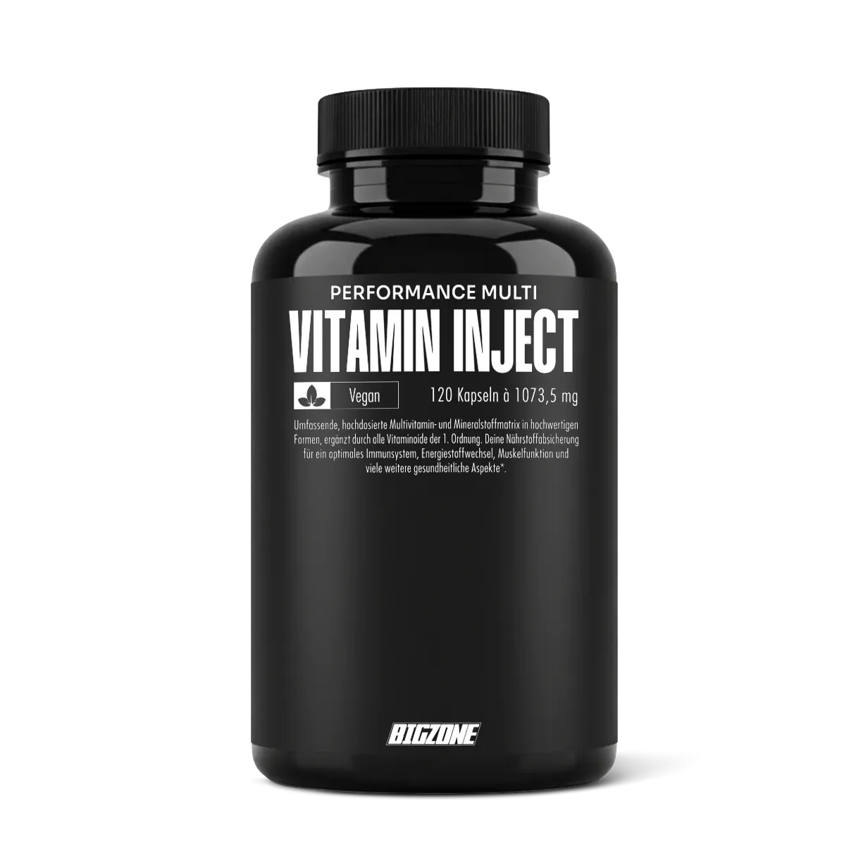 BIG ZONE Vita-Min Inject (Multivitamin) - 120 Kapseln