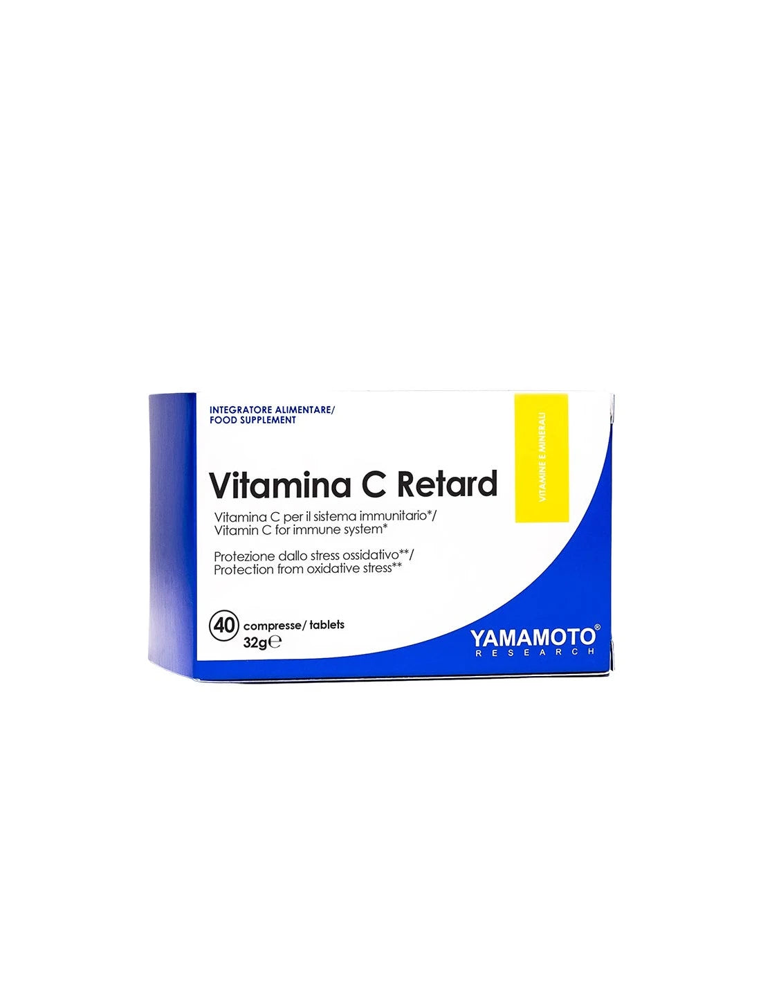 YAMAMOTO Vitamina C Retard - 40 Caps