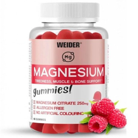WEIDER Magnesium Gummies - 48 Gummies