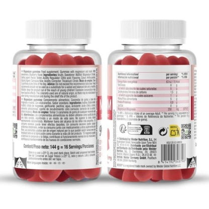 WEIDER Magnesium Gummies - 48 Gummies