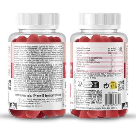 WEIDER Magnesium Gummies - 48 Gummies