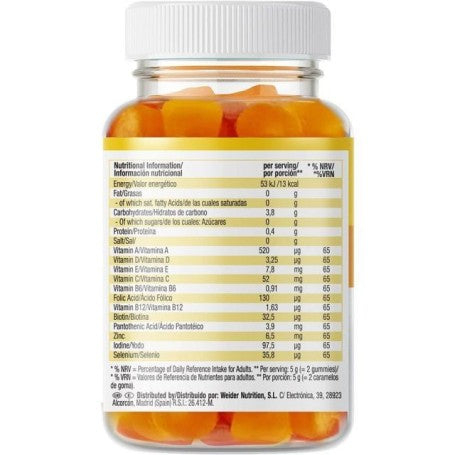 WEIDER Multivitamin Gummies - 80 Gummies