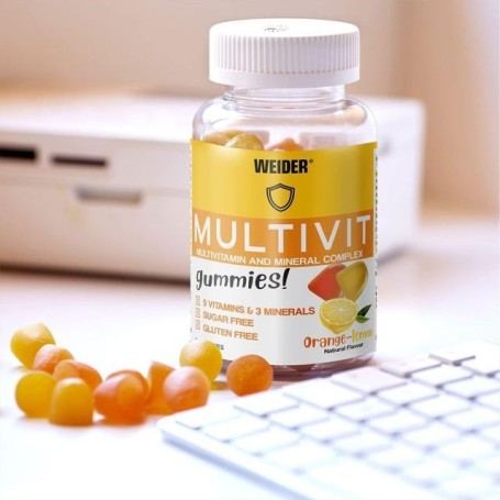 WEIDER Multivitamin Gummies - 80 Gummies