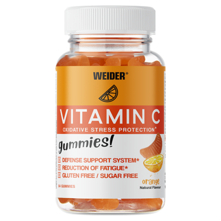 WEIDER Vitamin C Gummies - 84 Gummies