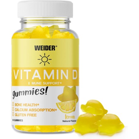 WEIDER Vitamin D Gummies - 50 Gummies