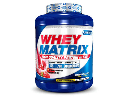QUAMTRAX Whey Matrix - 2267g