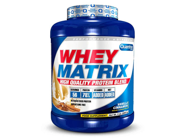 QUAMTRAX Whey Matrix - 2267g