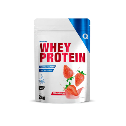 QUAMTRAX Whey Protein - 2000g