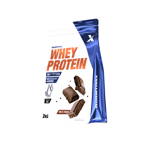 QUAMTRAX Whey Protein - 2000g