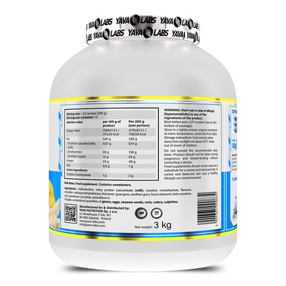 YAVA LABS Bulk Mass