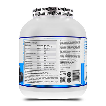YAVA LABS Carb Loader - 2000 g