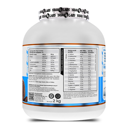 YAVA LABS Casein Protein