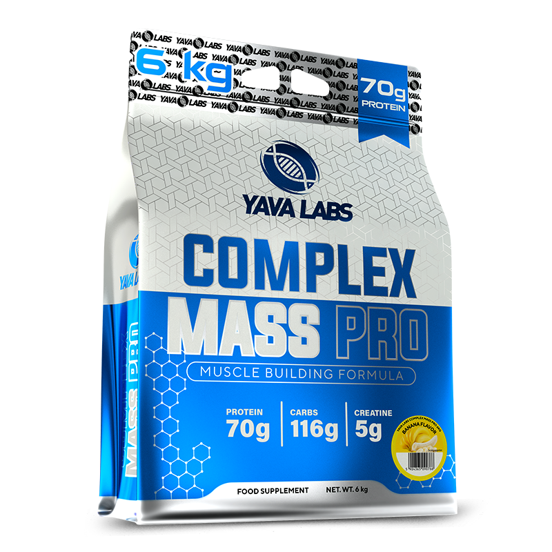 YAVA LABS Comlex Mass Pro - 6 kg
