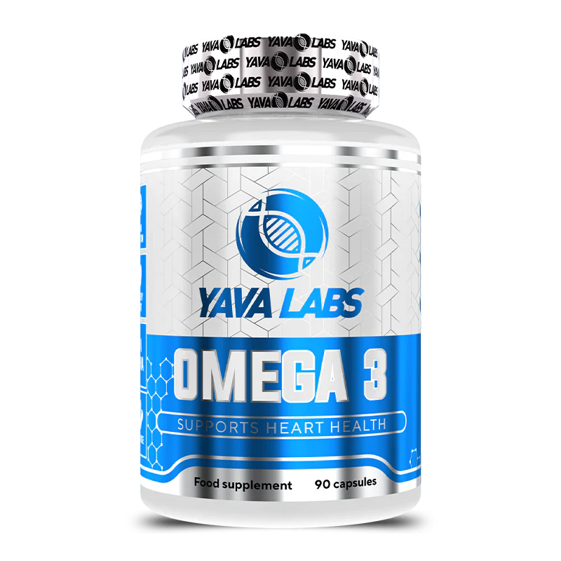 YAVA LABS Omega 3 - 90 Caps
