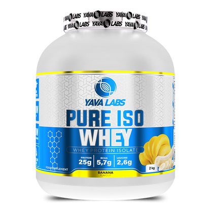 YAVA LABS Pure Iso Whey