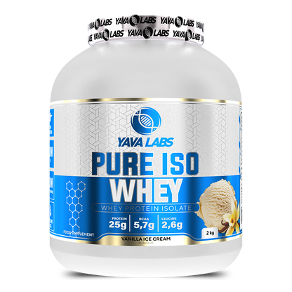 YAVA LABS Pure Iso Whey