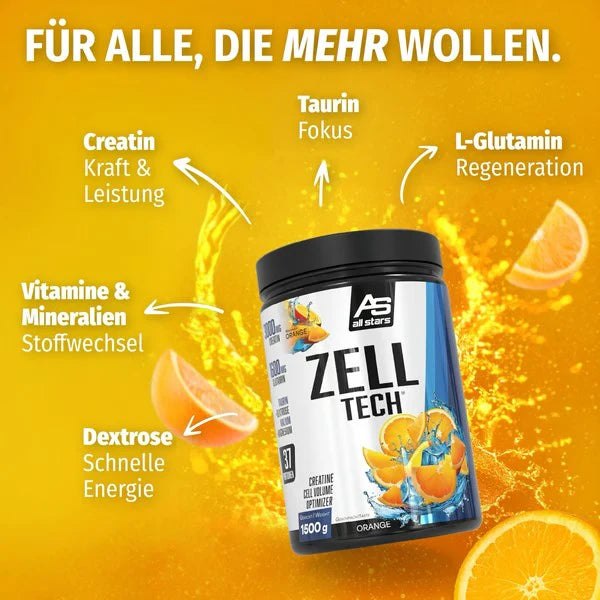 ALL STARS Zell Tech - 1500g